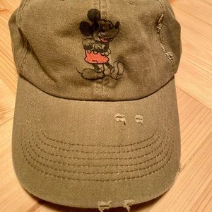Disney strap-back hat